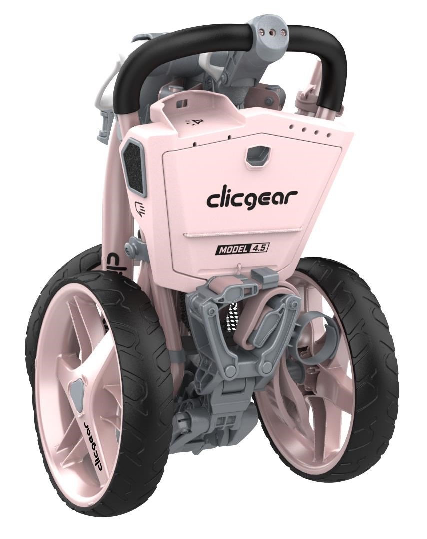 Clicgear 4.5 carrito manual, rosa
