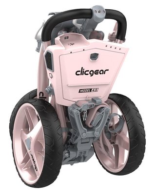 Clicgear 4.5 carrito manual, rosa