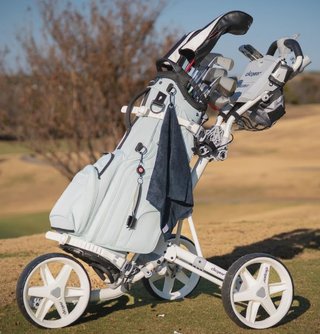 Clicgear 4.5 carrito manual, rosa