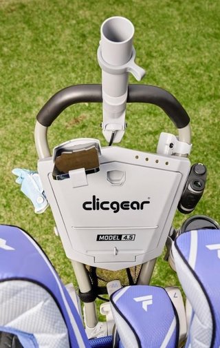 Clicgear 4.5 carrito manual, rosa