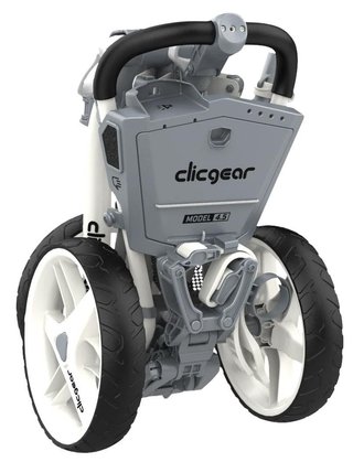 Clicgear 4.5 carrito manual, blanco