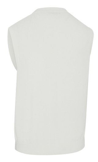 Callaway Mid Century chaleco de hombre, bright white