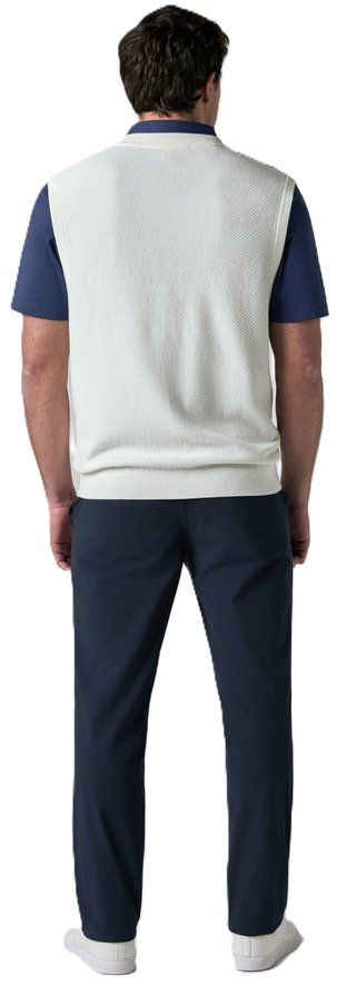 Callaway Mid Century chaleco de hombre, bright white
