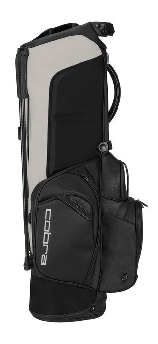 Cobra Core stand bag, warm gray/black