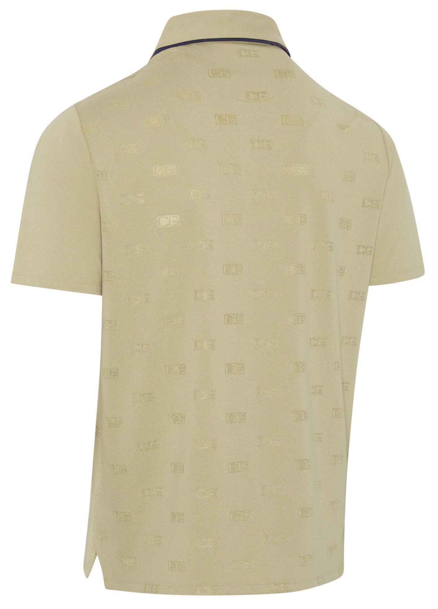 Callaway Mid Century Jacquard polo de hombre, fields of rye