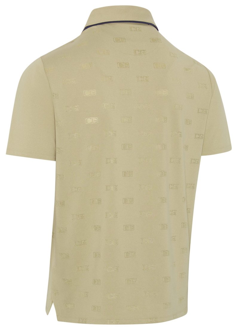 Callaway Mid Century Jacquard polo de hombre, fields of rye