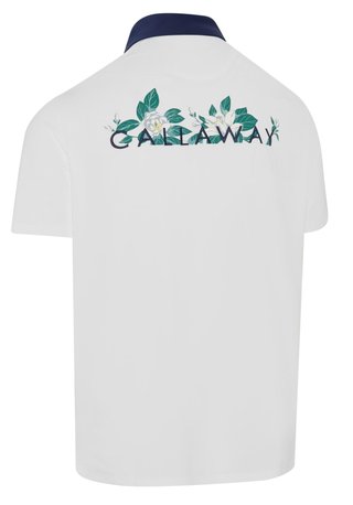 Callaway Mid Century polo de hombre, bright white