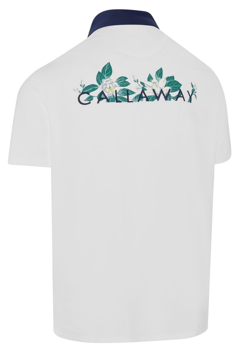 Callaway Mid Century polo de hombre, bright white