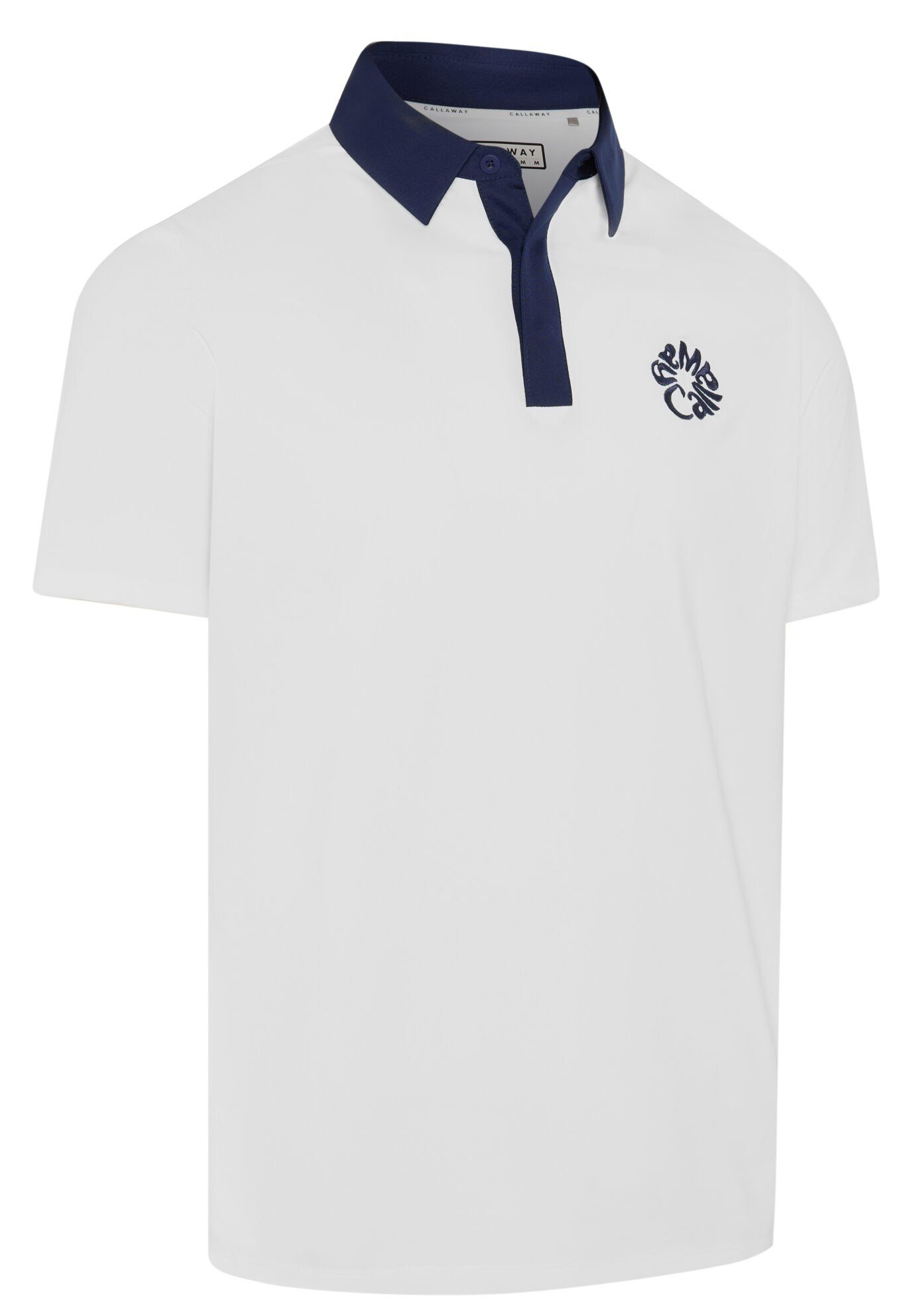 Callaway Mid Century polo de hombre, bright white