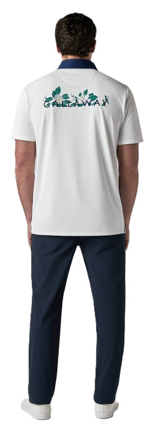 Callaway Mid Century polo de hombre, bright white