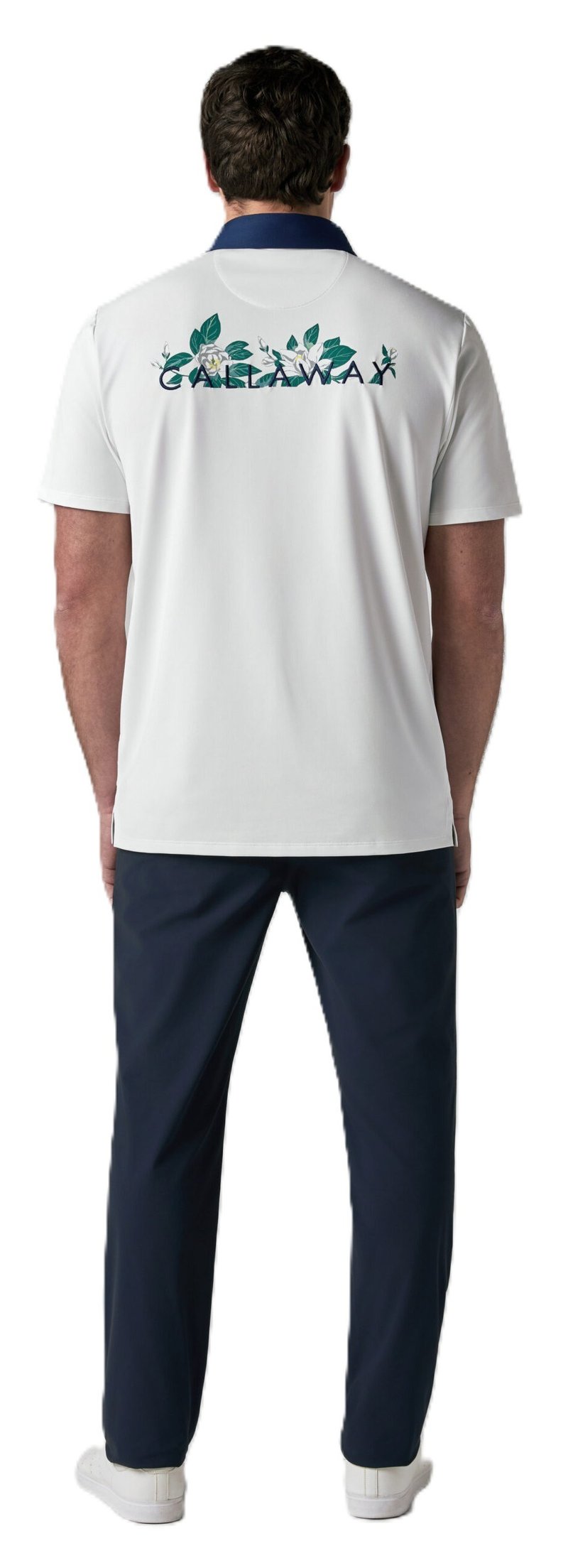 Callaway Mid Century polo de hombre, bright white