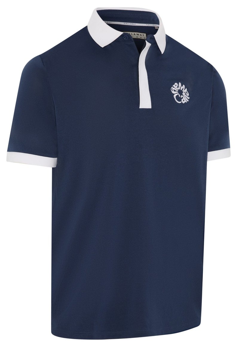 Callaway Modern Traveler polo de hombre, medieval blue