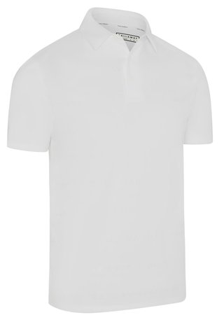 Callaway Mid Century Jacquard polo de hombre, bright white