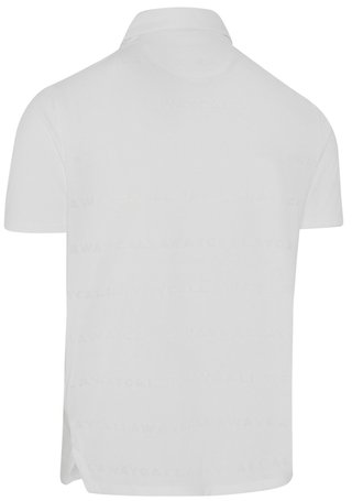 Callaway Mid Century Jacquard polo de hombre, bright white