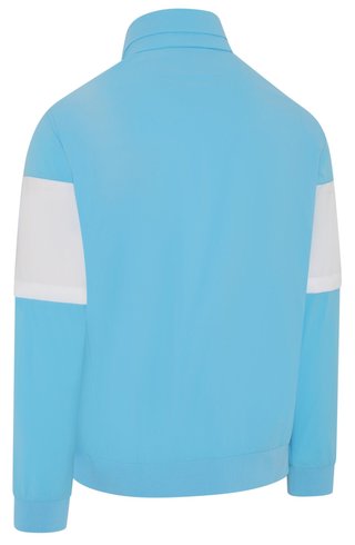 Callaway Modern Traveler Half Zip Convertible chaqueta de hombre, azul bossom