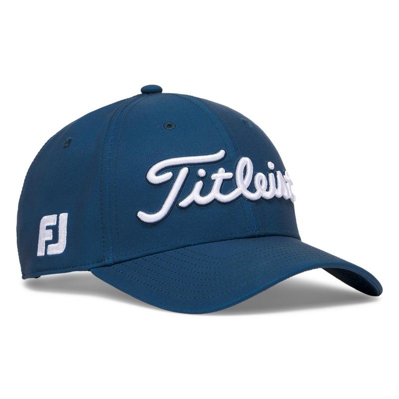 Titleist Tour Performance gorra de hombre, monterey/blanco