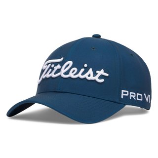 Titleist Tour Performance gorra de hombre, monterey/blanco