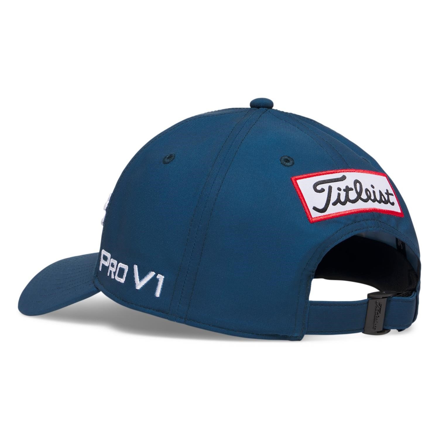 Titleist Tour Performance gorra de hombre, monterey/blanco