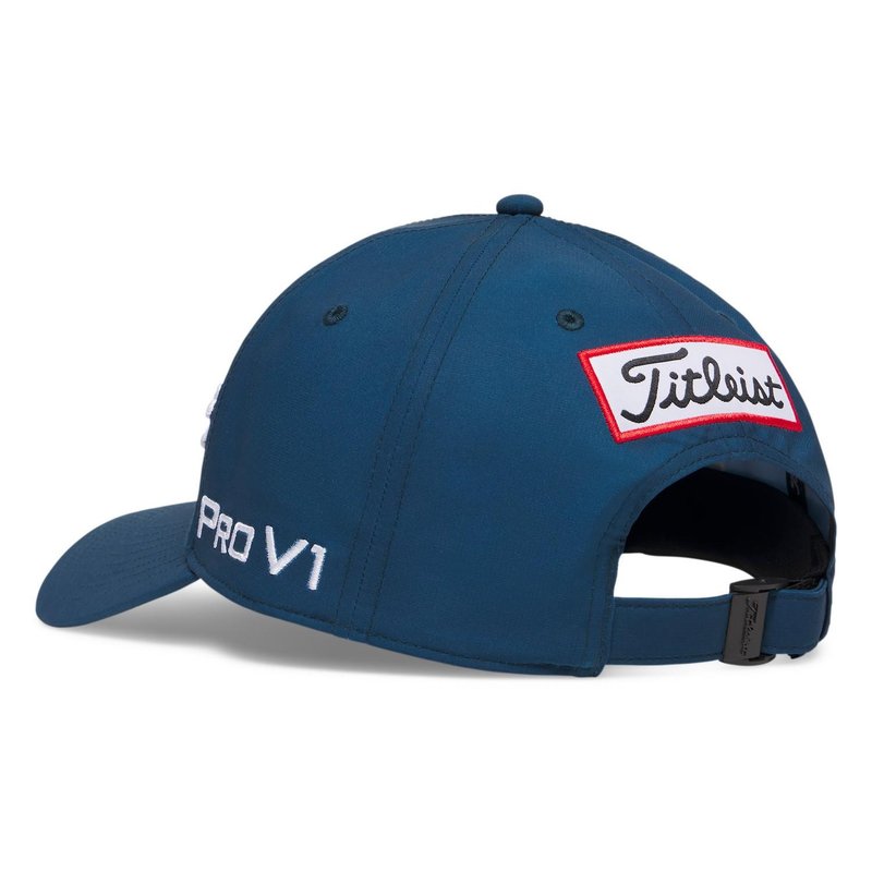 Titleist Tour Performance gorra de hombre, monterey/blanco