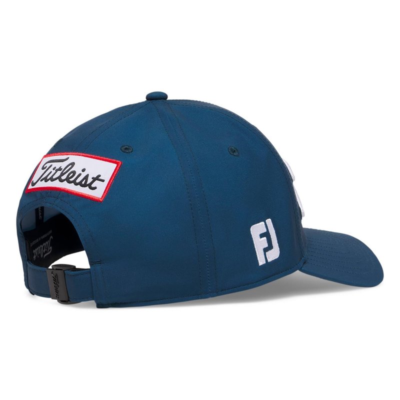 Titleist Tour Performance gorra de hombre, monterey/blanco