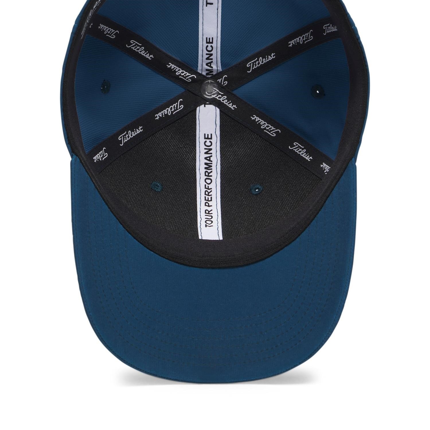 Titleist Tour Performance gorra de hombre, monterey/blanco
