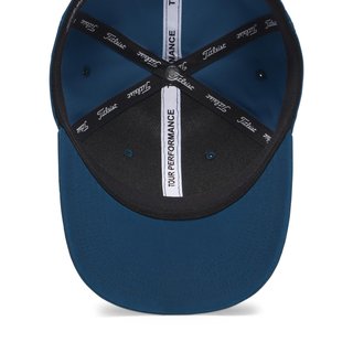 Titleist Tour Performance gorra de hombre, monterey/blanco