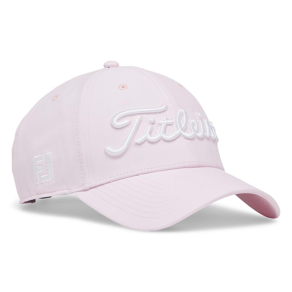 Titleist Tour Performance gorra de hombre, rosa pálido/blanco