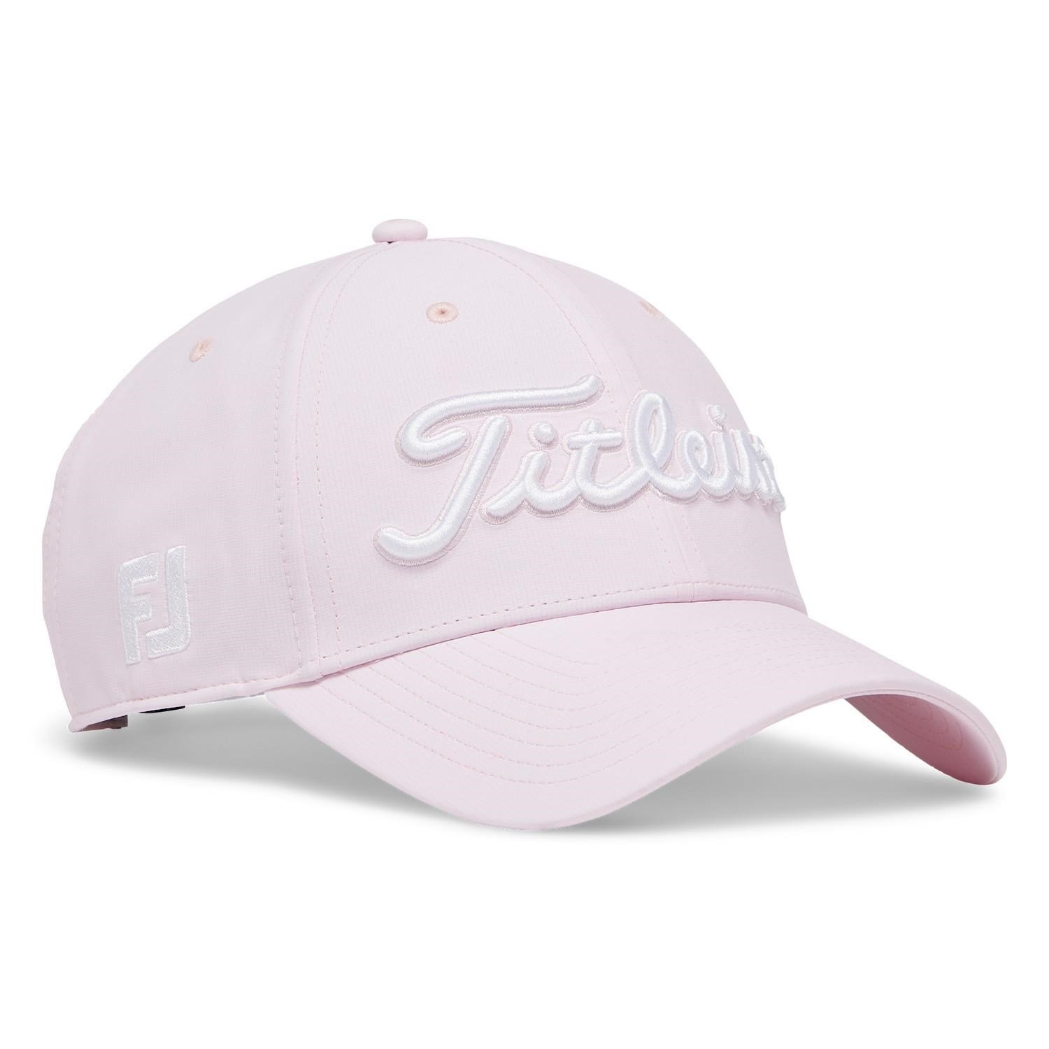 Titleist Tour Performance gorra de hombre, rosa pálido/blanco