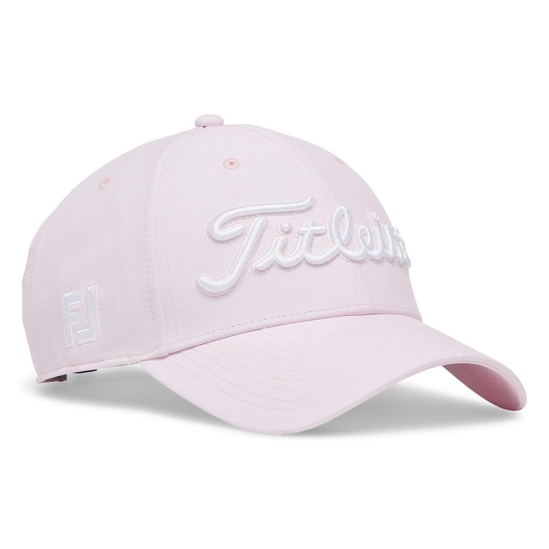 Titleist Tour Performance gorra de hombre, rosa pálido/blanco