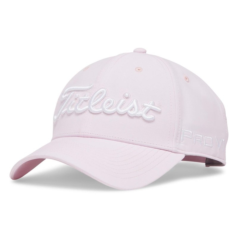 Titleist Tour Performance gorra de hombre, rosa pálido/blanco