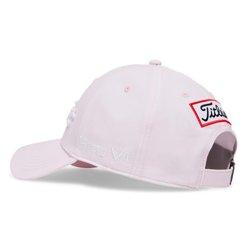 Titleist Tour Performance gorra de hombre, rosa pálido/blanco