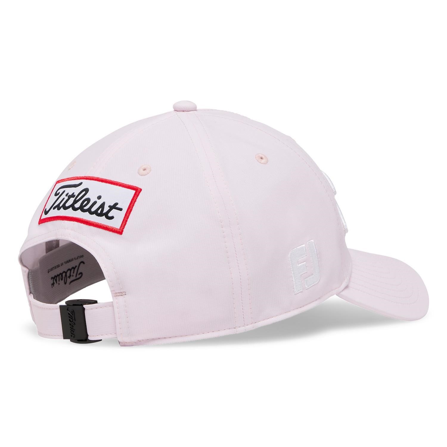 Titleist Tour Performance gorra de hombre, rosa pálido/blanco