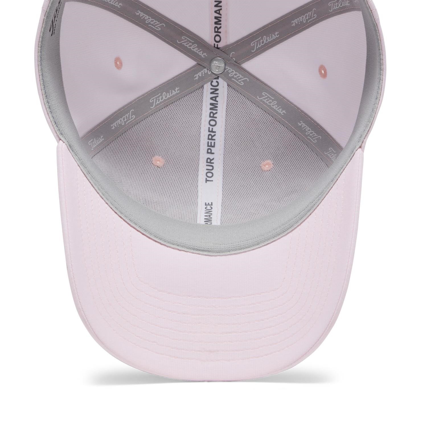 Titleist Tour Performance gorra de hombre, rosa pálido/blanco