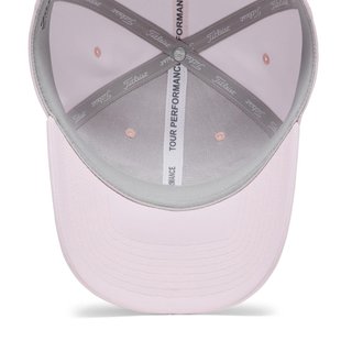 Titleist Tour Performance gorra de hombre, rosa pálido/blanco