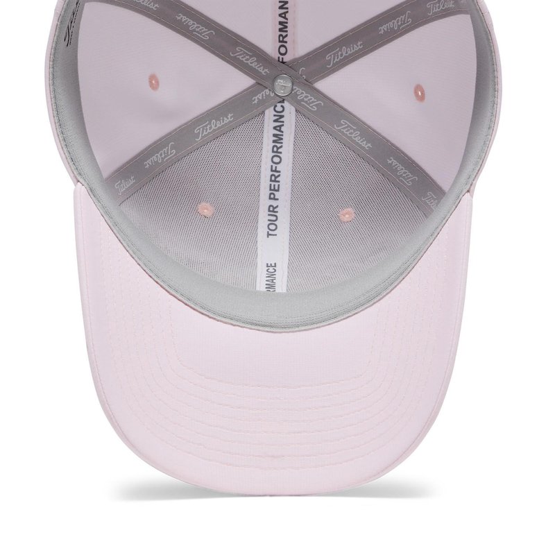 Titleist Tour Performance gorra de hombre, rosa pálido/blanco