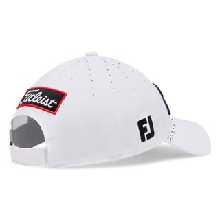 Titleist Tour Breezer gorra de hombre, blanco/negro
