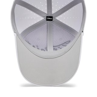 Titleist Tour Breezer gorra de hombre, blanco/negro