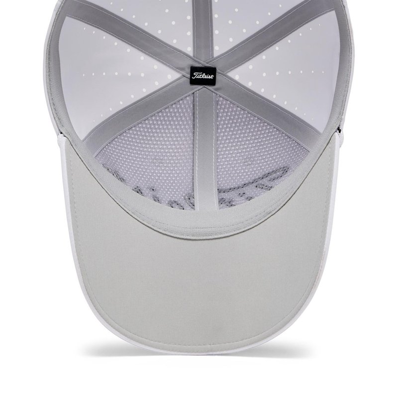 Titleist Tour Breezer gorra de hombre, blanco/negro