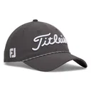 Titleist Tour Breezer gorra de hombre, carbón/blanco