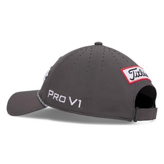 Titleist Tour Breezer gorra de hombre, carbón/blanco