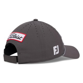 Titleist Tour Breezer gorra de hombre, carbón/blanco