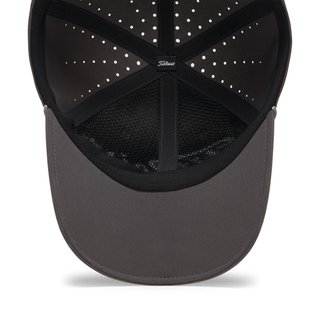 Titleist Tour Breezer gorra de hombre, carbón/blanco