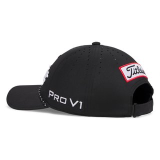 Titleist Tour Breezer gorra de golf para hombre, negro/blanco