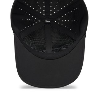 Titleist Tour Breezer gorra de golf para hombre, negro/blanco