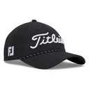 Titleist Tour Breezer gorra de golf para hombre, negro/blanco