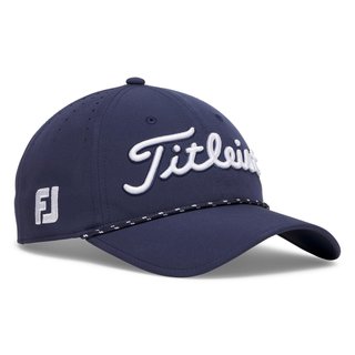 Titleist Tour Breezer gorra de hombre, navy/white