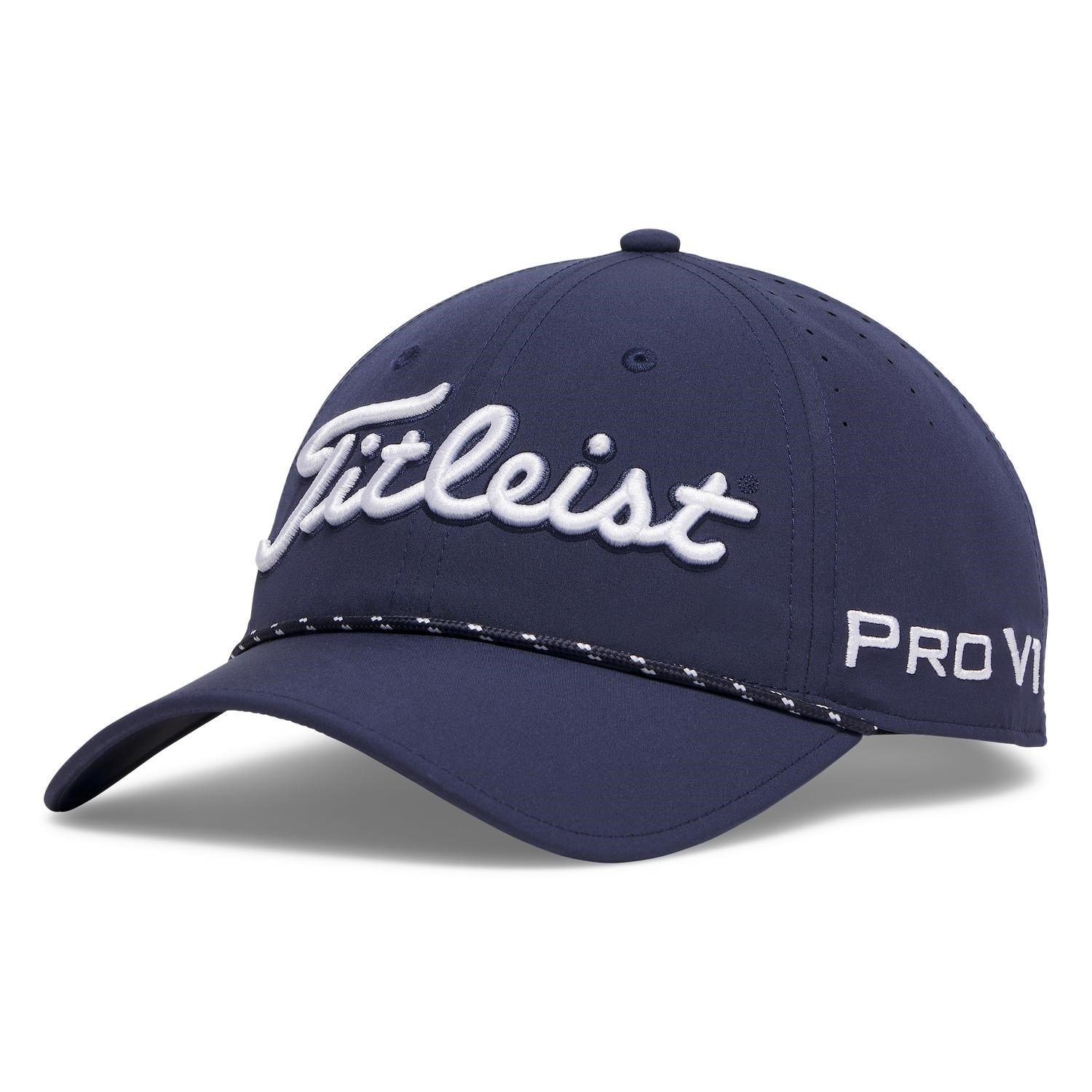 Titleist Tour Breezer gorra de hombre, navy/white