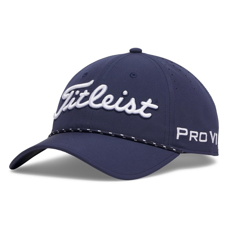 Titleist Tour Breezer gorra de hombre, navy/white