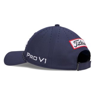 Titleist Tour Breezer gorra de hombre, navy/white