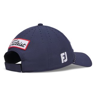 Titleist Tour Breezer gorra de hombre, navy/white